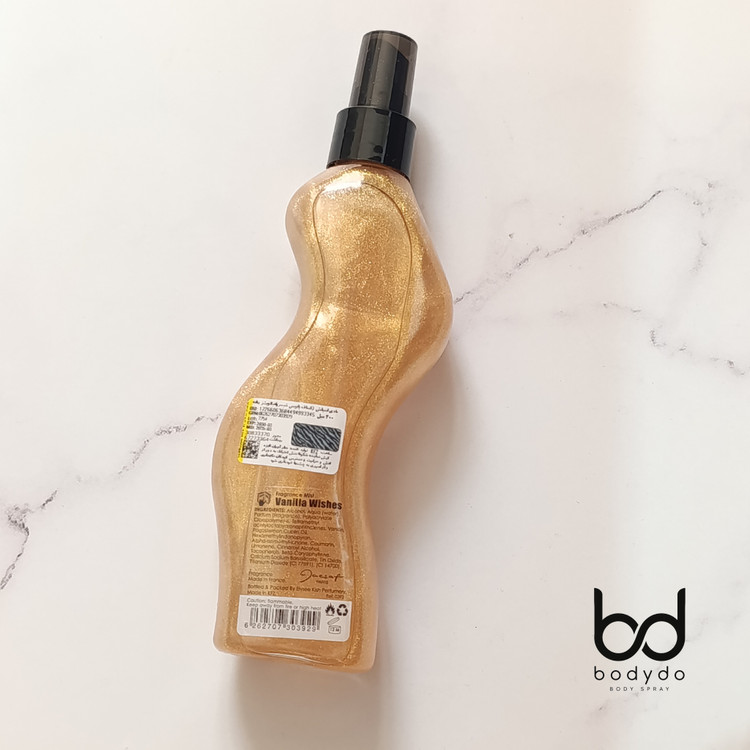 بادی اسپلش زنانه ژک ساف مدل Vanilla Wishes حجم 200 میلی لیتر