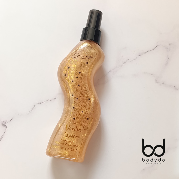 بادی اسپلش زنانه ژک ساف مدل Vanilla Wishes حجم 200 میلی لیتر